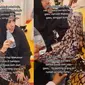 Emak-Emak Jemaah Haji Asal Makassar Rela Berbalut 20 Lapis Pakaian, Akali Kelebihan Bagasi. (Tangkapan Layar TikTok/husnihanis)