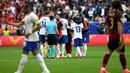 Di perempat final Euro 2024, Prancis akan bertemu Portugal. (OZAN KOSE/AFP)