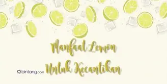 Manfaat Lemon untuk Kecantikan