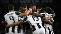 Juventus meraih kemenangan 4-0 atas Genoa pada pertandingan pekan ke-33 Liga Italia Serie A. (AFP/Marco Bertorello)