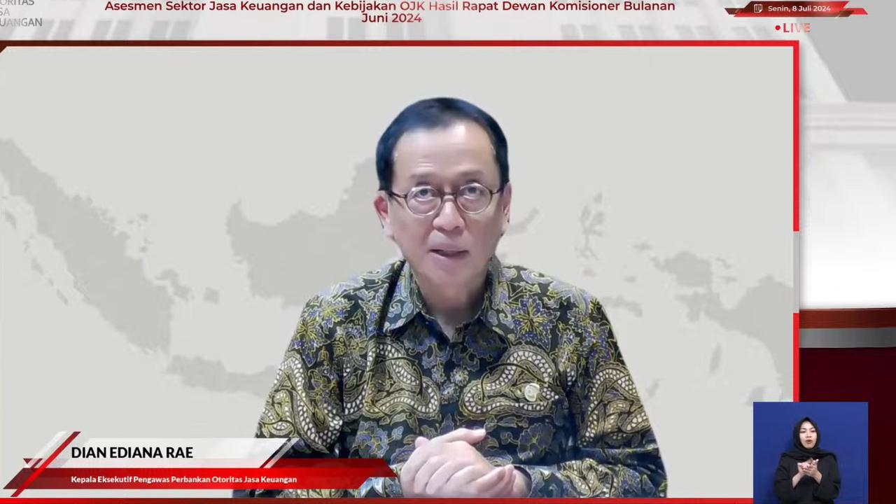 Dorong Pertumbuhan Kredit Perbankan, OJK Permudah Akses Pembiayaan UMKM