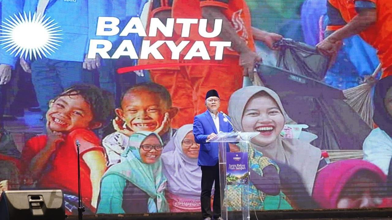 Ketua Umum PAN, Zulkifli Hasan saat membuka Workshop Nasional 2026