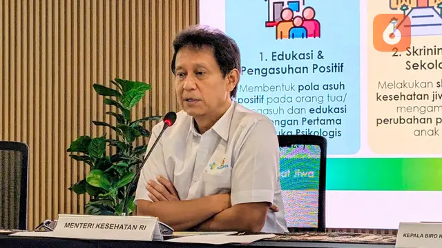 Kelompok Antivaksin Campak Bikin Orangtua Enggan Imunisasi Anak, Menkes Budi: Padahal untuk Selamatkan Nyawa