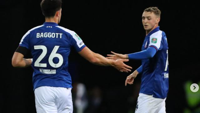 Elkan Baggott, Timnas Indonesia, Ipswich Town