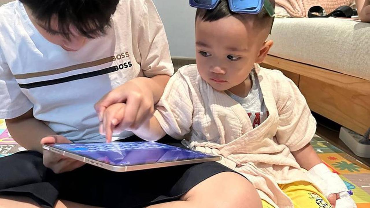 Kekompakan Rafathar dan Rayyanza