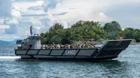 Australia Kirim HMAS Choules ke RI untuk Latihan Penanggulangan Bencana