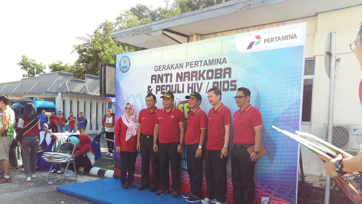 Gandeng BNN, Pertamina RU V Tegaskan Komitmen Lawan Narkoba