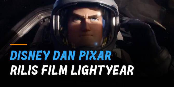 VIDEO: Disney dan Pixar Rilis Film Lightyear, Ungkap Karakter Asli Buzz 'Toy Story'