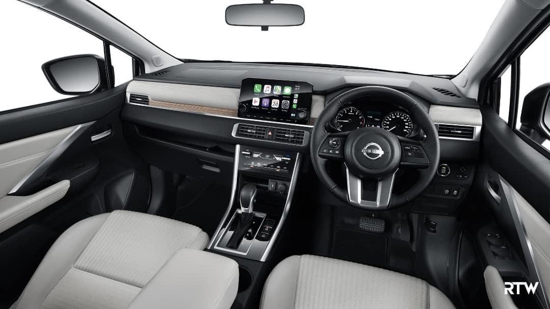 Render interior Nissan Livina facelift (Instagram/@@rtiadhie)
