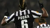 Paul Pogba saat mengenakan seragam bernomor punggung 6 di Juventus. (Skysports). 