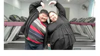Sepasang suami-istri asal Tiongkok ini menjalani operasi gara-gara kelebihan berat badan. (sumber: Daily Star)