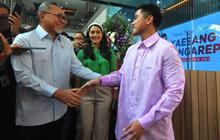 FOTO: Bertemu Zulkifli Hasan, Kaesang Pangarep Terang-Terangan Bakal Koalisi PSI dan PAN pada 2029