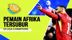 Berita video spotlight kali ini membahas tentang empat pemain Afrika tersubur dalam sejarah Liga Champions.