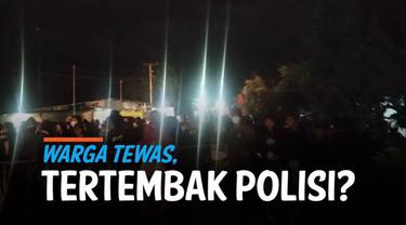 Aksi menolak tambang warga Parigi Moutong Sulawesi tengah berakhir dengan tewasnya salah satu pengunjuk rasa. Korban tertembak saat polisi berupaya membubarkan massa.