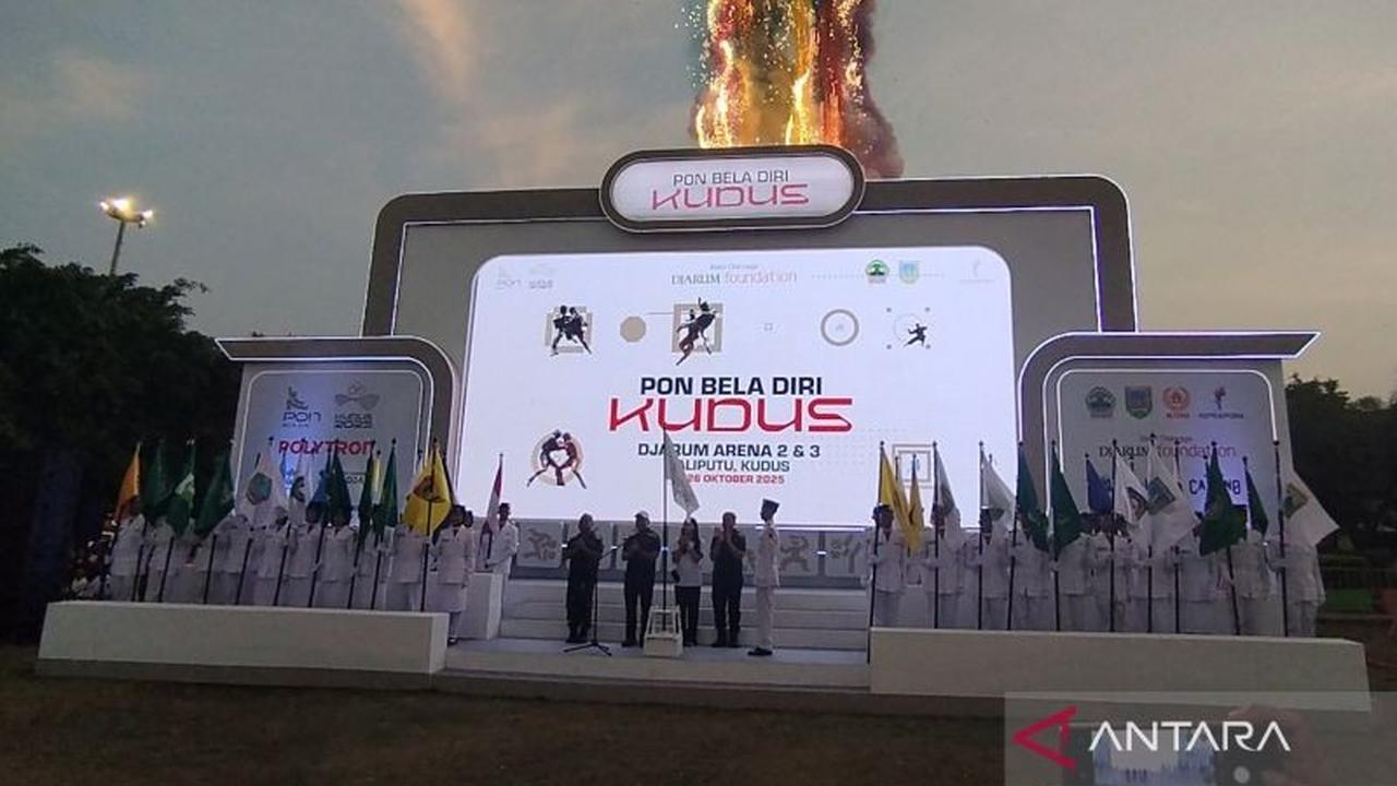 Tari Kretek Sambut 2.645 Atlet di PON Bela Diri 2025 Kudus, Catat Sejarah Baru Olahraga Nasional