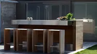 Tips Membuat Dapur Outdoor