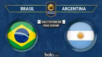 Prediksi Brasil Vs Argentina: Unjuk Gigi Tanpa Lionel Messi