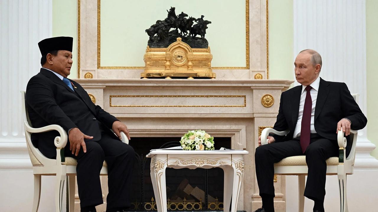 FOTO: Prabowo dan Putin Bahas Penguatan Kerja Sama Strategis di Moskow