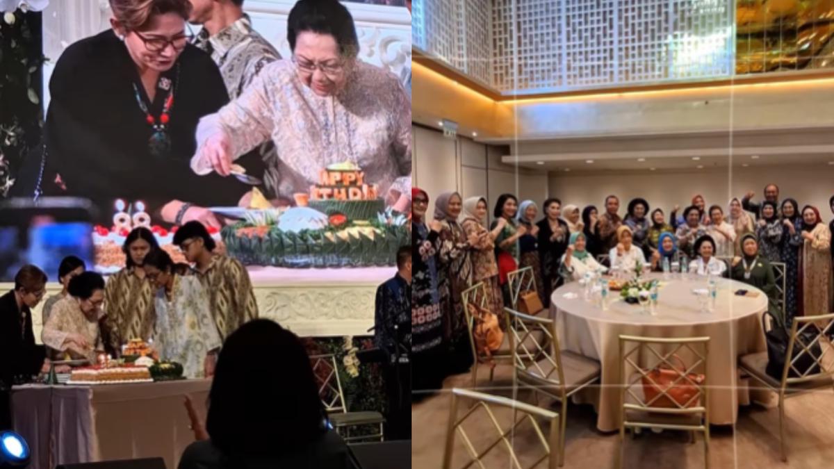 Kemeriahan Ulang Tahun Istri Almarhum Jenderal Wismoyo Arismunandar, Tamunya Para Pensiunan Petinggi TNI
