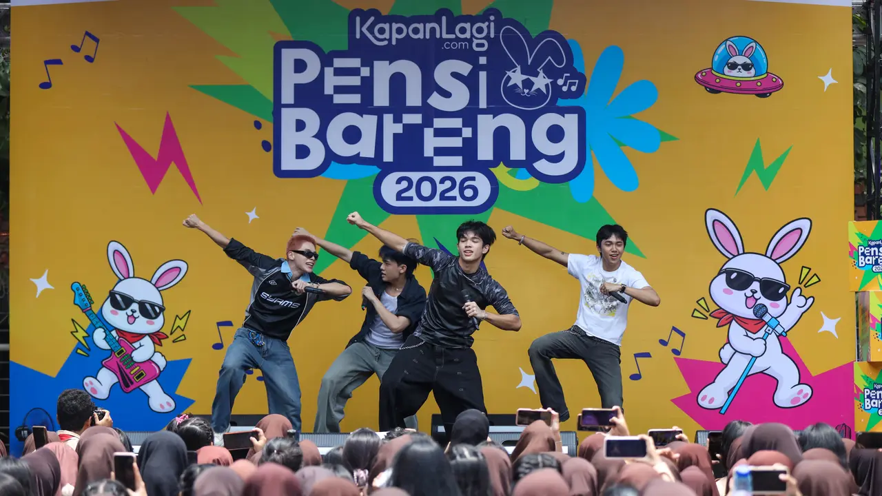 KapanLagi Pensi Bareng 2026