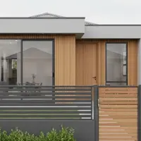 Ilustrasi Pagar Baja Ringan dengan Pola Jalusi (Sumber: Gemini AI)