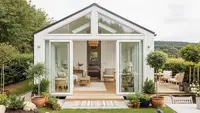 7 Model Rumah Kecil dengan Halaman Menyatu ke Ruang Tamu, Ciptakan Kesan Luas