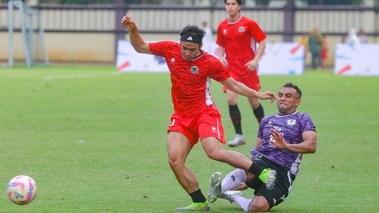 FOTO: Colossus FC Juara Celebrity Trofeo Cup 2025, Rizky Nazar Jadi Penentu Kemenangan