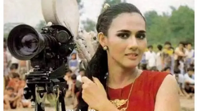 Potret jadul Rini S Bono saat muda (Foto: instagram indrajp3)