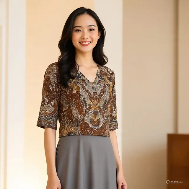 Model Baju Gereja Wanita Terbaru