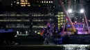 Dikabarkan, Presiden dan CEO Siemens Spanyol, Agustin Escobar beserta istri dan ketiga anak mereka yang baru tiba dari Barcelona sehari sebelumnya menjadi korban dalam peristiwa ini. (Leonardo Munoz/AFP)