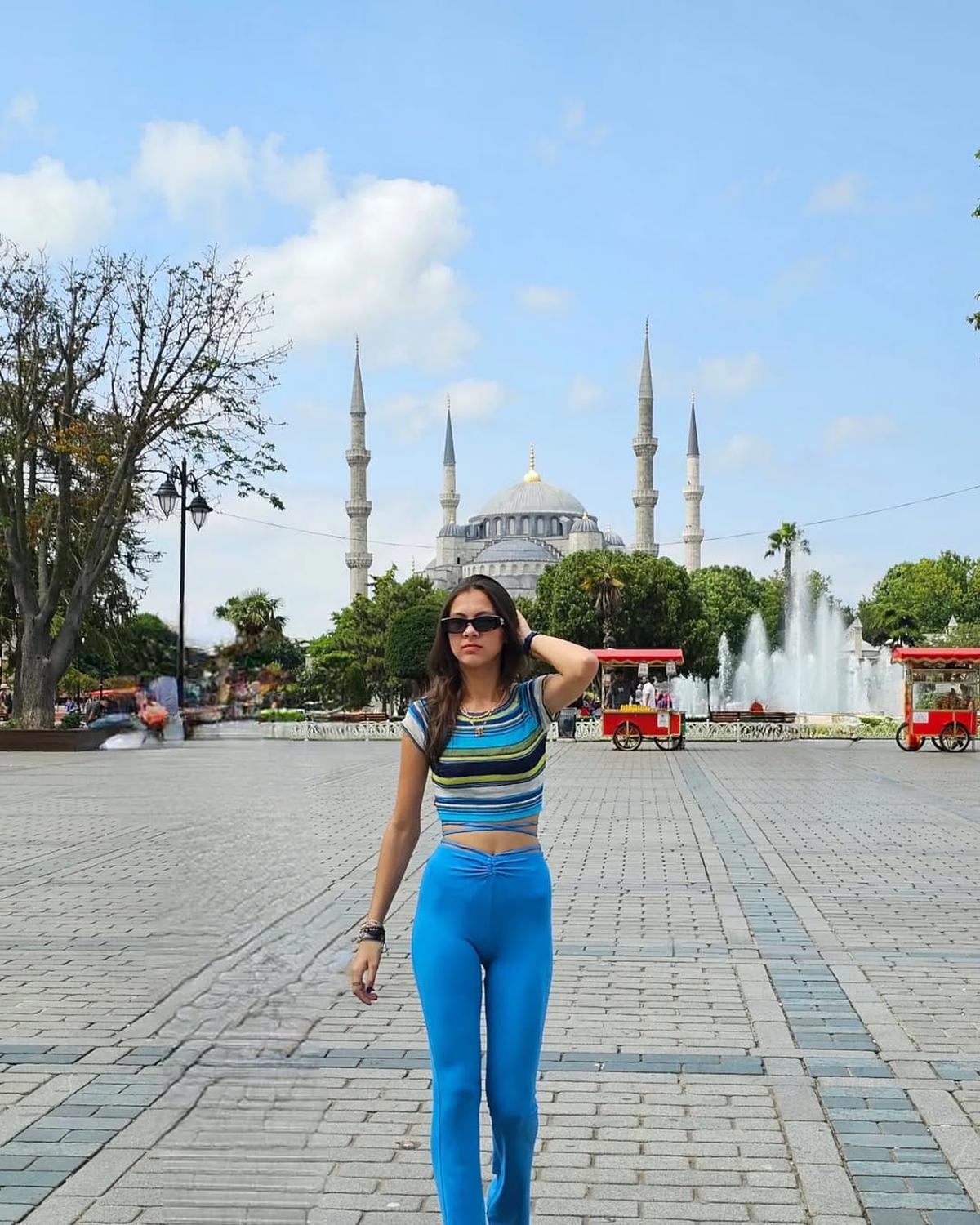 Potret Cantik Rebecca Albeck, Pemenang Miss Nusantara 2024 yang Hobi Olahraga
