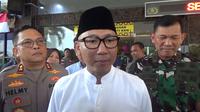Gubernur Lampung, Rahmat Mirzani Djausal. Foto : (Liputan6.com/Ardi).