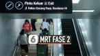 Menhub Budi Karya menargetkan pembangunan MRT fase 2 Bundaran HI-Ancol akan selesai pada tahun 2024-2025. Pembangunan MRT fase 2 menelan biaya hingga Rp 30 triliun.