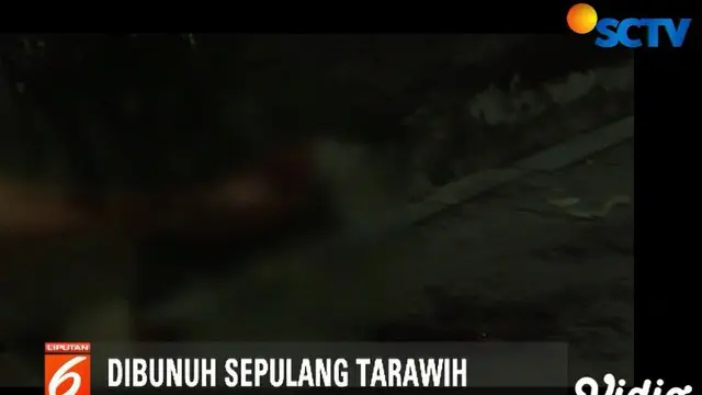 Usai Tunaikan Salat Tarawih, Pria di Surabaya Tewas Dibacok