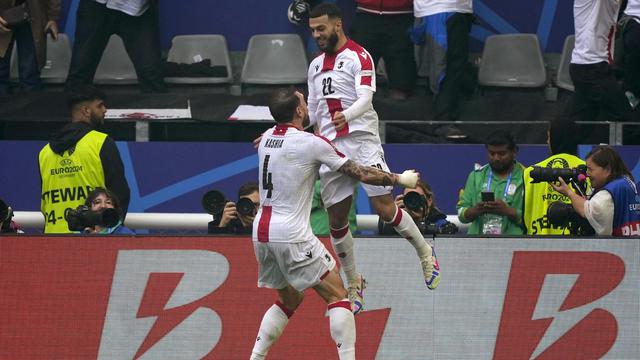 Georges Mikautadze Euro 2024