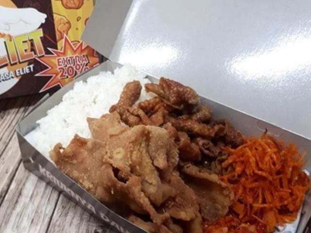 Nasi Kulit Ayam Harga Murah Dengan Rasa Sultan Lifestyle Liputan6 Com