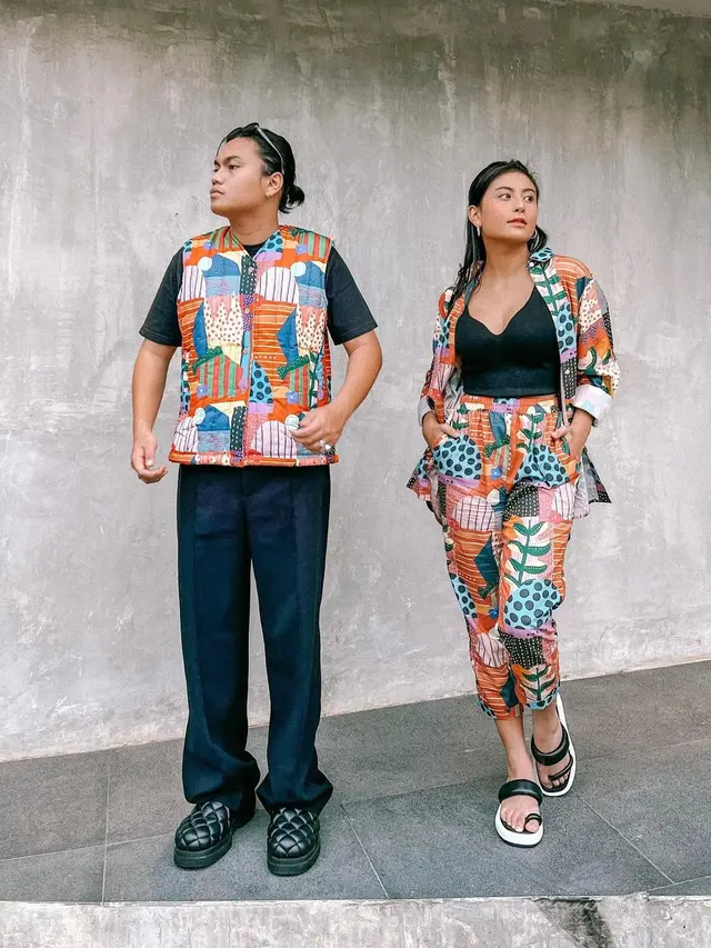 OOTD Awkarin dan Gangga