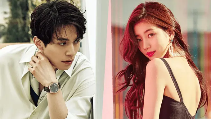[Bintang] Suzy dan Lee Dong Wook