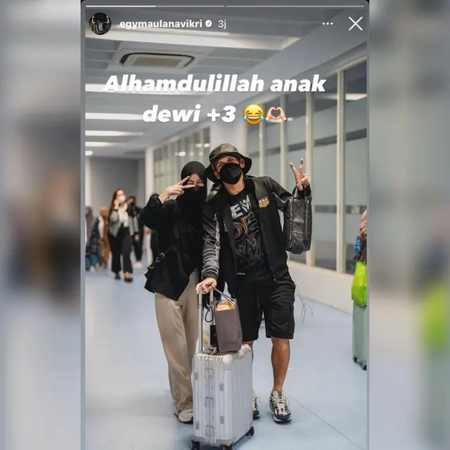 6 Potret Adiba Khanza Usai Menikah, Kini Susul Egy ke Qatar Setelah Sempat LDR