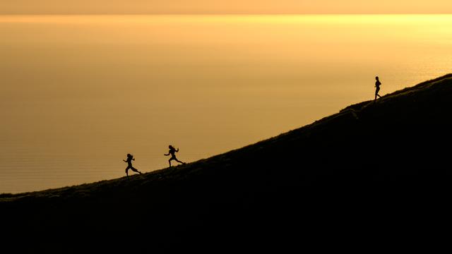 Ilustrasi mimpi dikejar orang