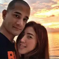 Calon suami diisukan penyuka sesama jenis, calon istri Okan Corenelius Kaget.