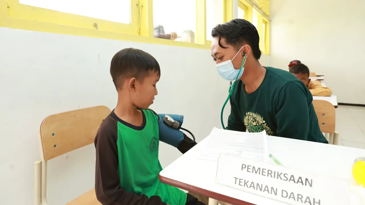 Pemeriksaan gratis terhadap anak dan remaja di Banyuwangi dimulai (Istimewa)