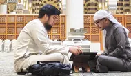 Ruben Onsu Nikmati Me Time Saat Umrah, Fokus Beribadah dan Batasi Penggunaan Ponsel