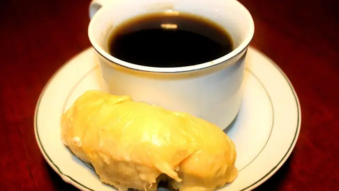 Sensasi Minum Kopi Durian Khas Tanah Air