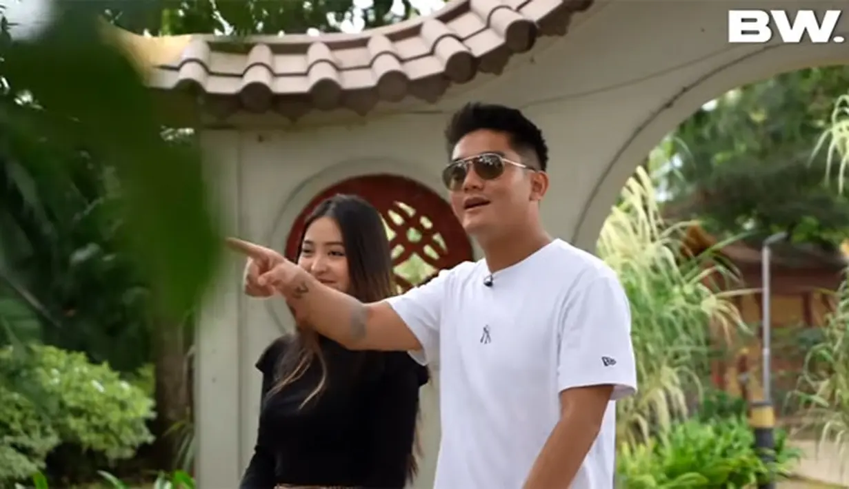 Natasha Wilona (Youtube/ Boy William)