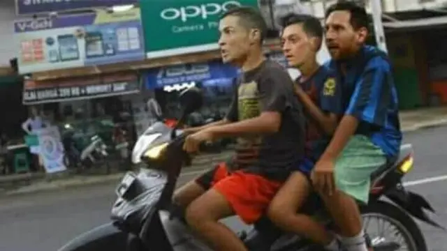 Bikin Kesal tapi Lucu, 7 Meme Messi dan Ronaldo Pulang Bareng dari Piala Dunia 2018