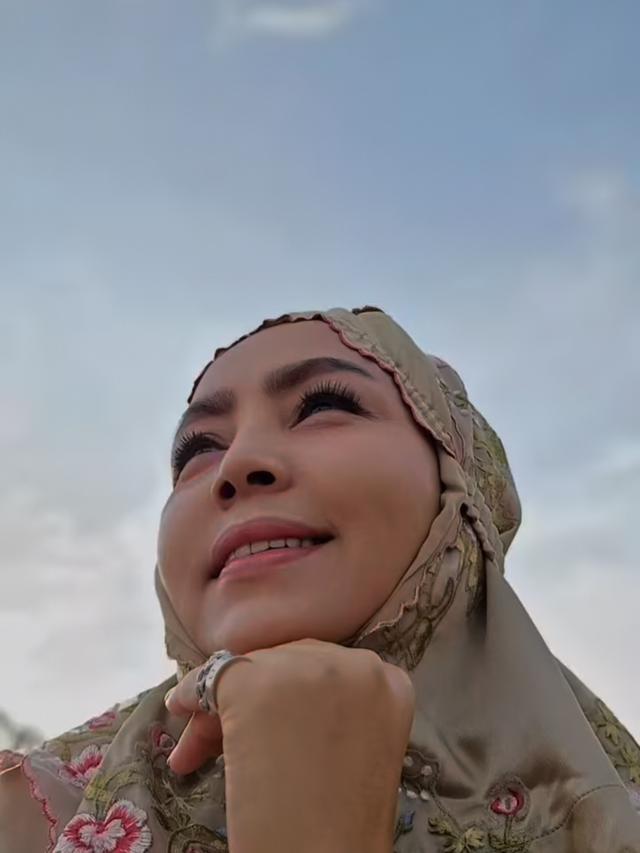 Mayangsari Rayakan Lebaran Tanpa Anak