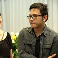 Suasana Rumah Duka Alm. Ayahanda Ruben Onsu (Deki Prayoga/bintang.com)