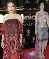 Gelaran penghargaan bagi insan pertelevisian Tanah Air, Panasonic Gobel Awards 2016 baru saja digelar, Jumat (14/10/2016) malam. Para selebriti melewati karpet merah dengan berbagai model busana. (Galih W. Satria/Bintang.com)
