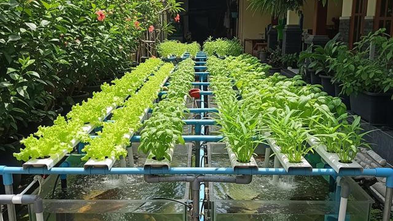 Rekomendasi Jenis Ikan dan Sayuran Paling Cuan untuk Akuaponik di Indonesia